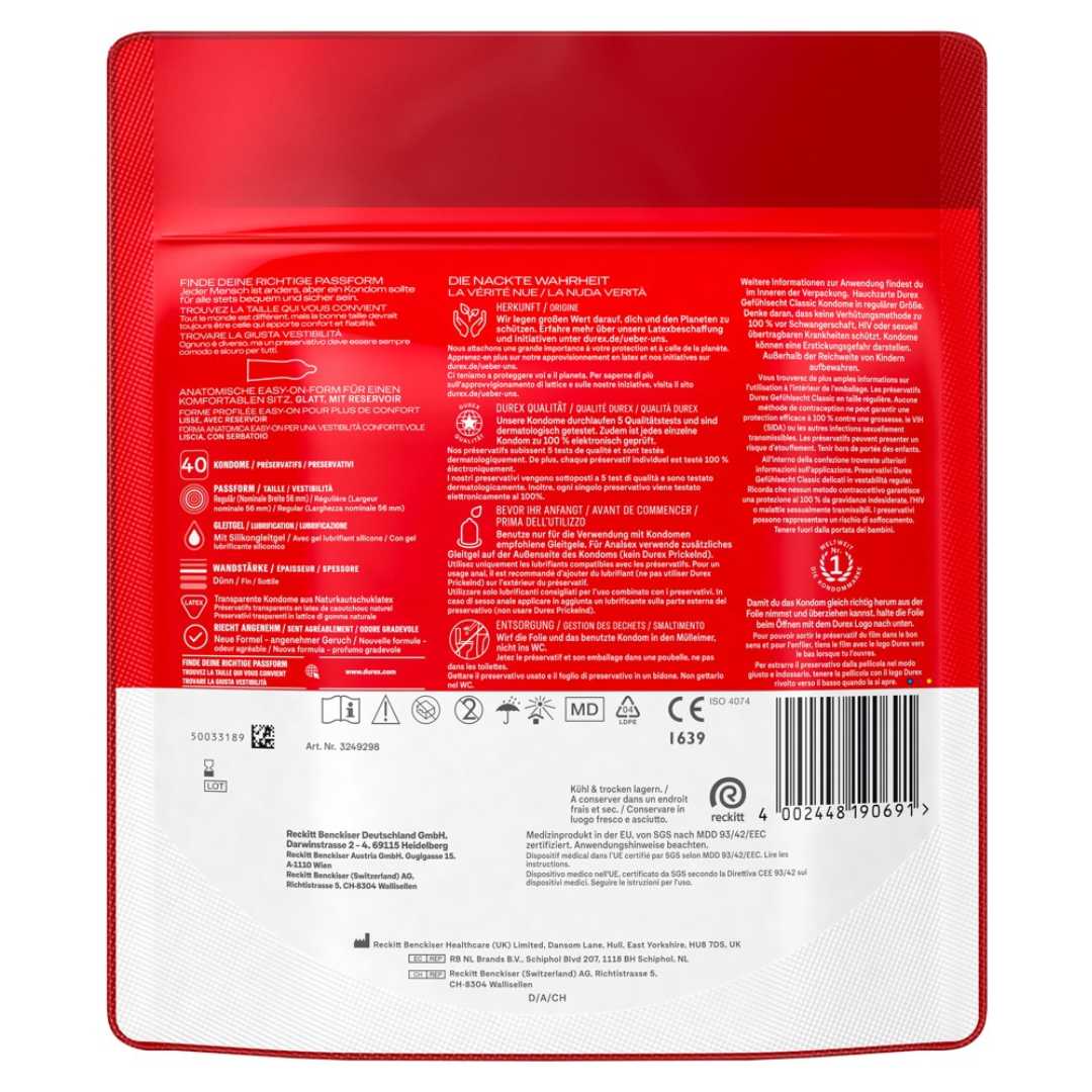 Kondome "Gefühlsecht Classic"