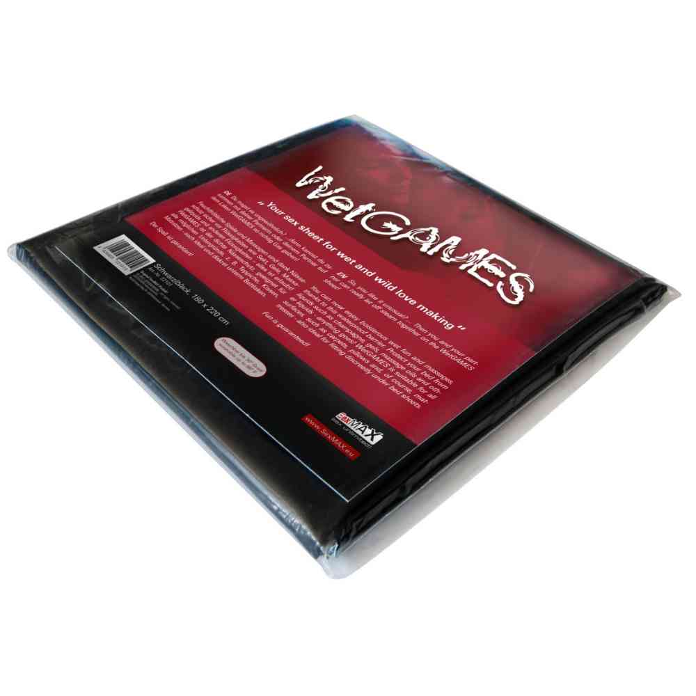 Laken "SexMAX Wetgames" 180x220cm
