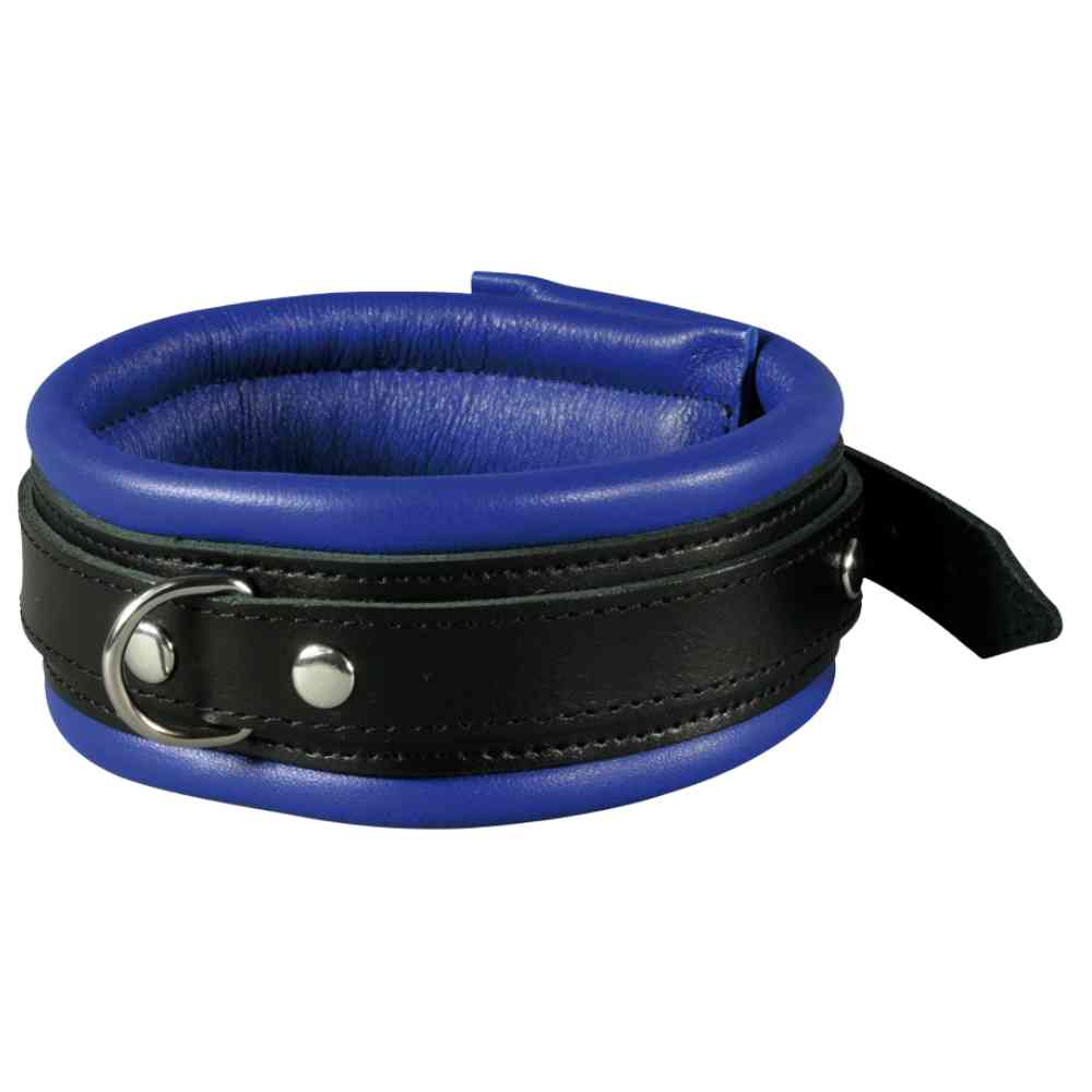 Leder-Halsfessel versch. Farben