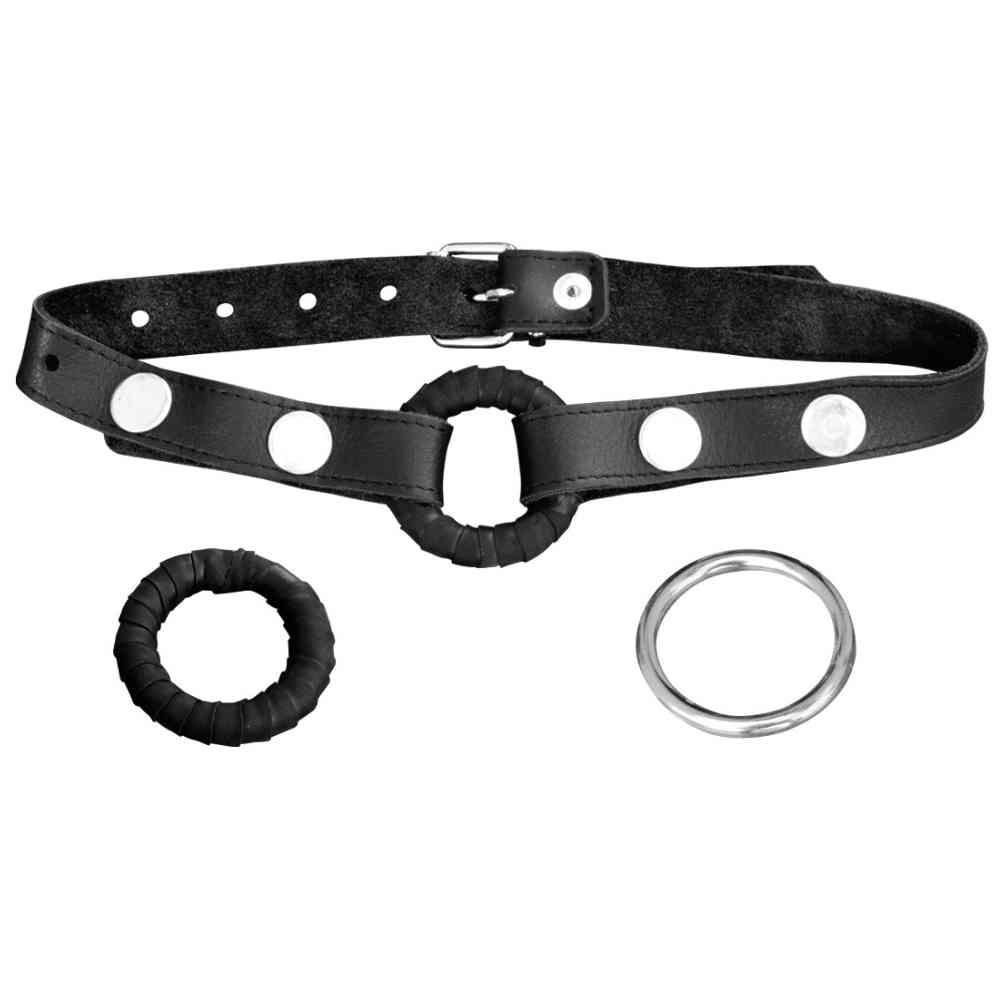 Leder-Latex-Metall-Ringknebel