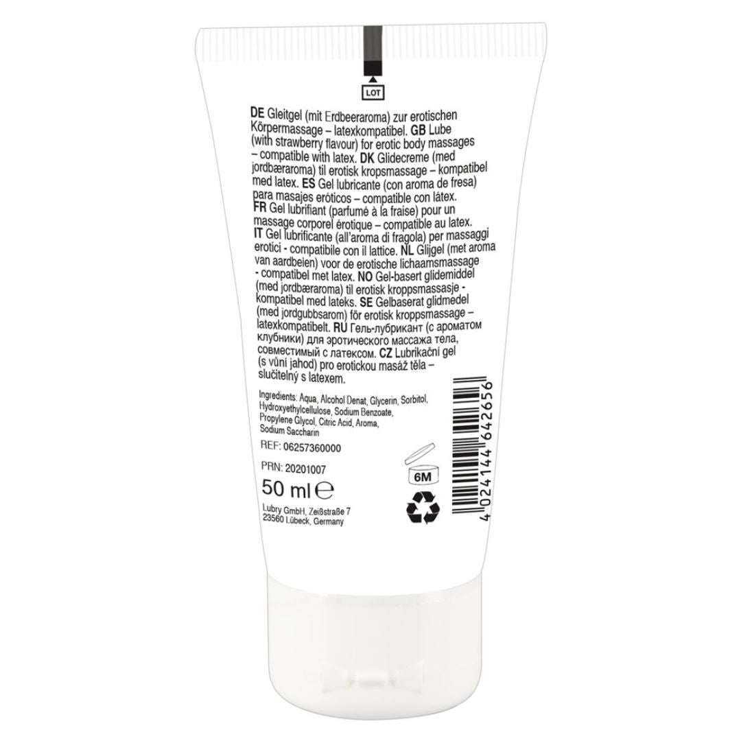 "Lick it!" Gleitgel mit Aroma OH MY! FANTASY