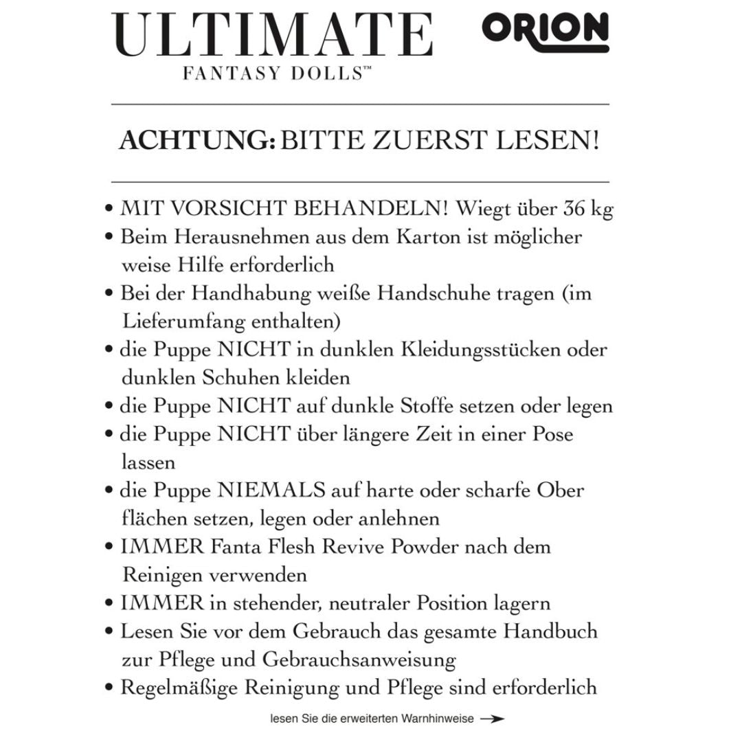 Lebensgroße Liebespuppe „Mia“ - OH MY! FANTASY