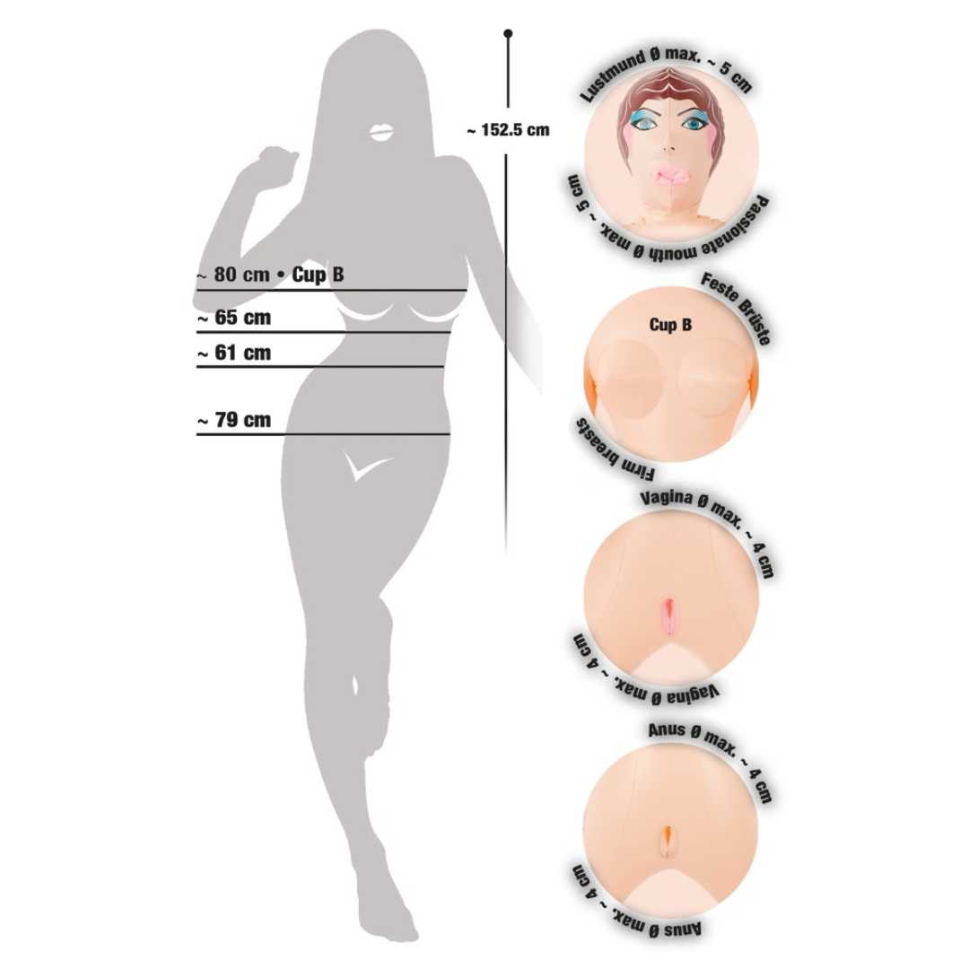 Liebespuppe „Joann“