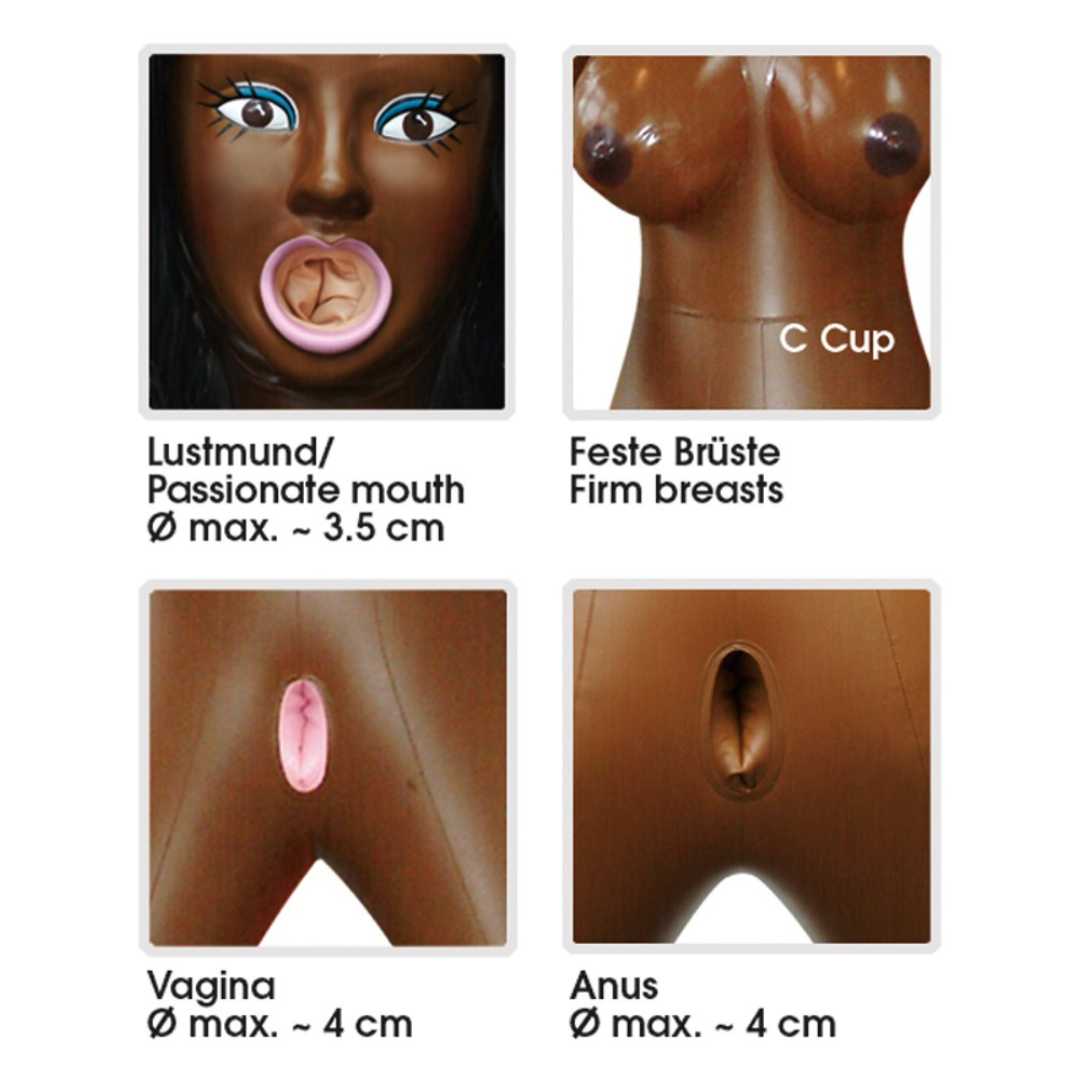 Liebespuppe „Tyra“