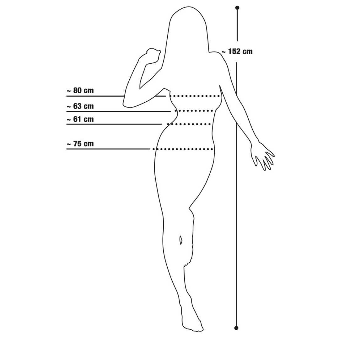 Liebespuppe „Beauty Queen“ mit 3 Öffnungen