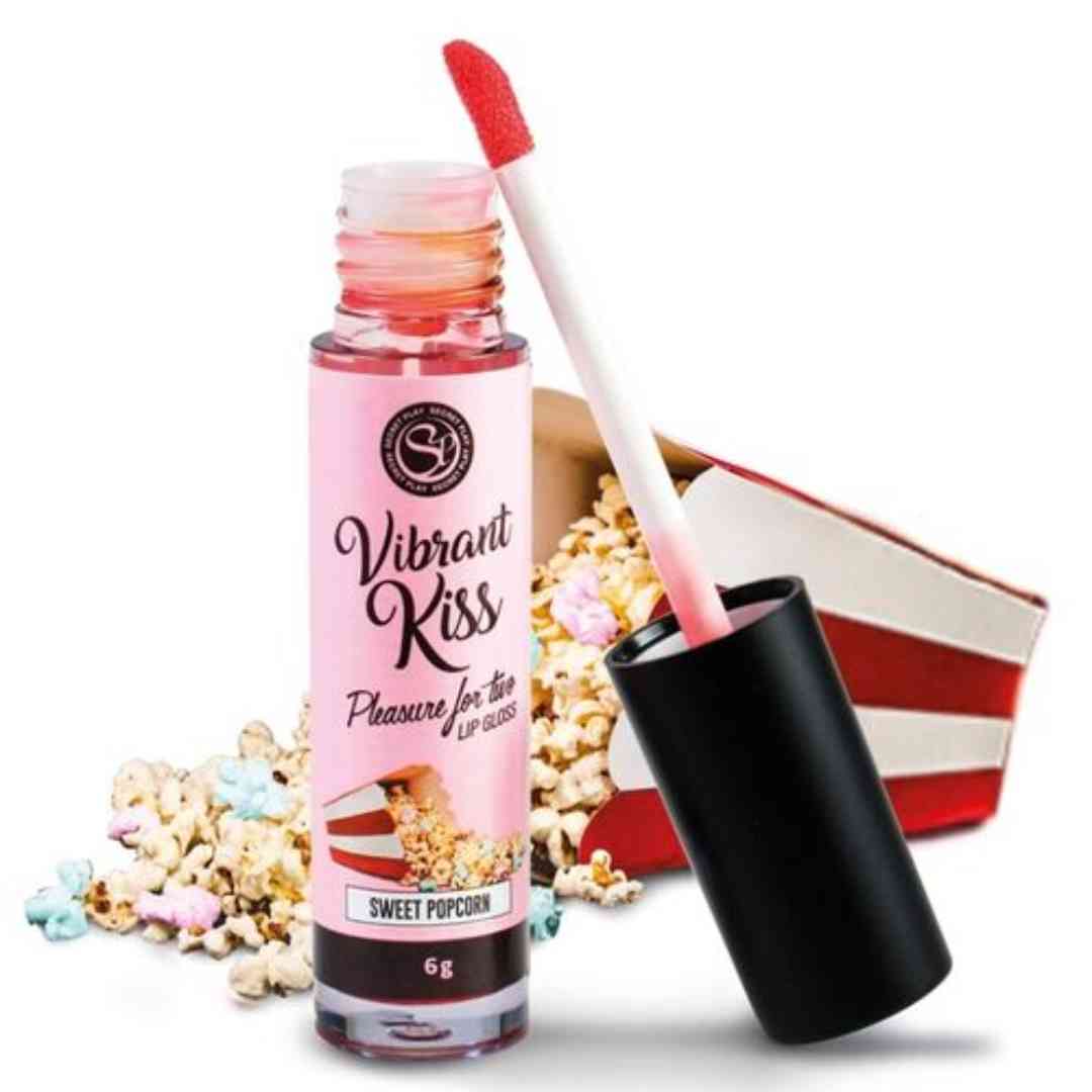 SECRETPLAY - LIPGLOSS VIBRANT KISS SWEET POPCORN