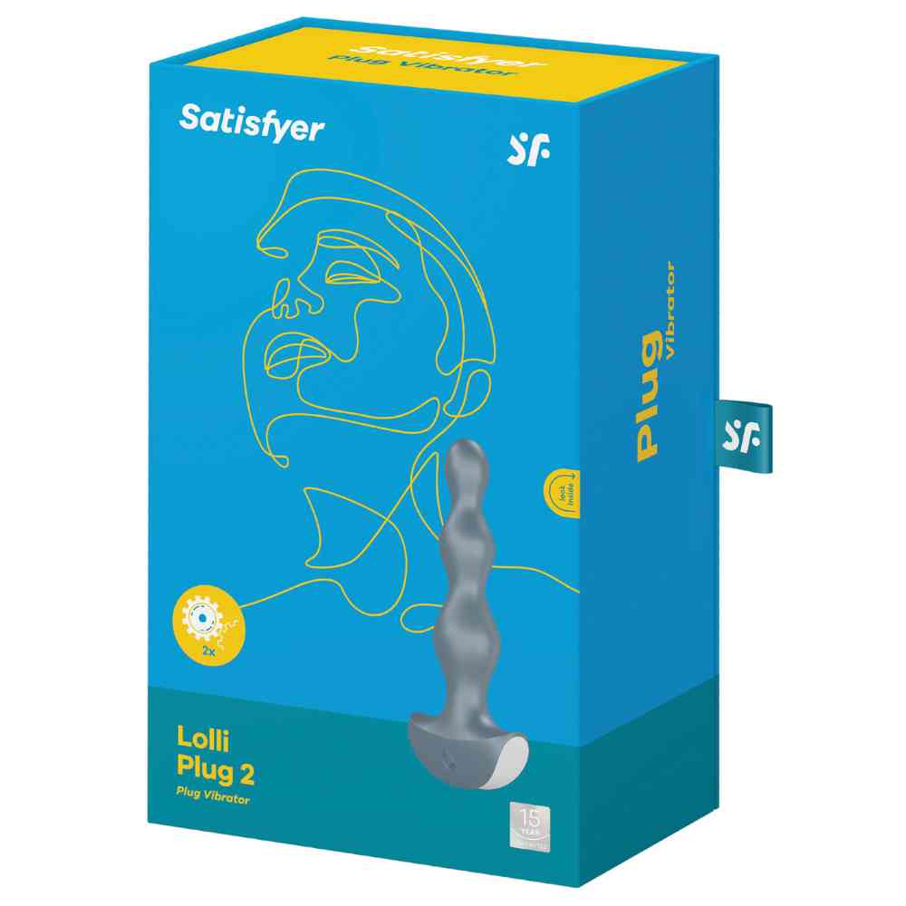 Vibrator "Lolli Plug 2"