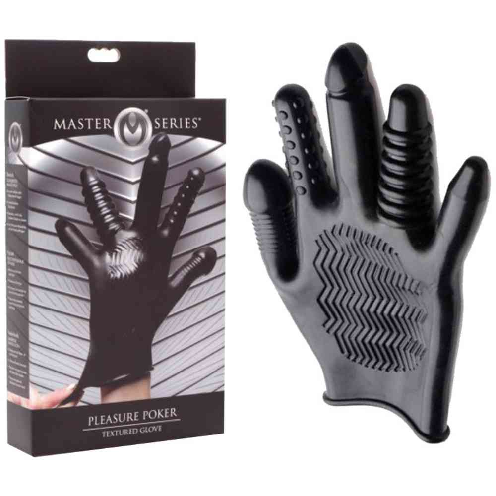 Lusthandschuh "Pleasure Poker"