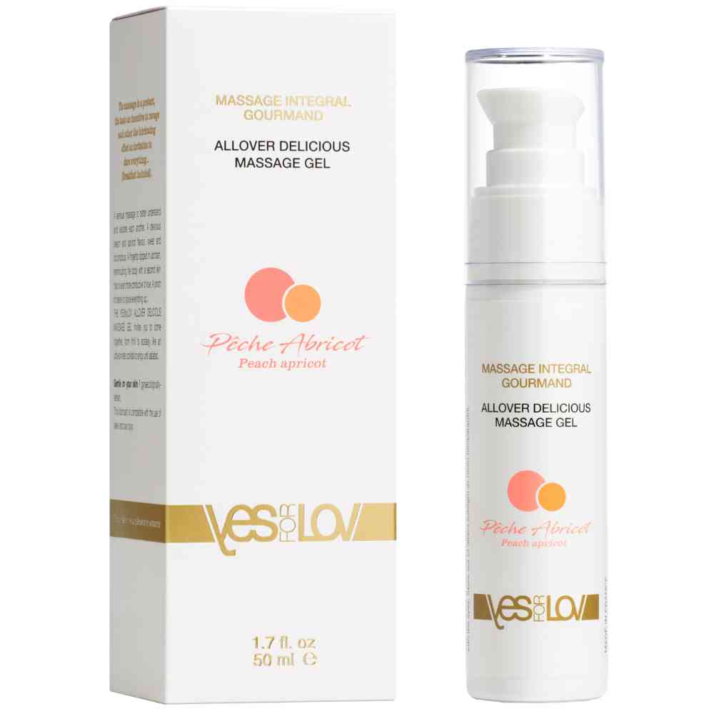 Massagegel "Allover Delicious"