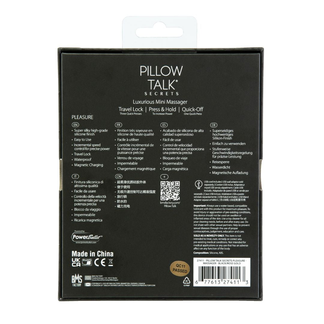 Massagestab „Pleasure“