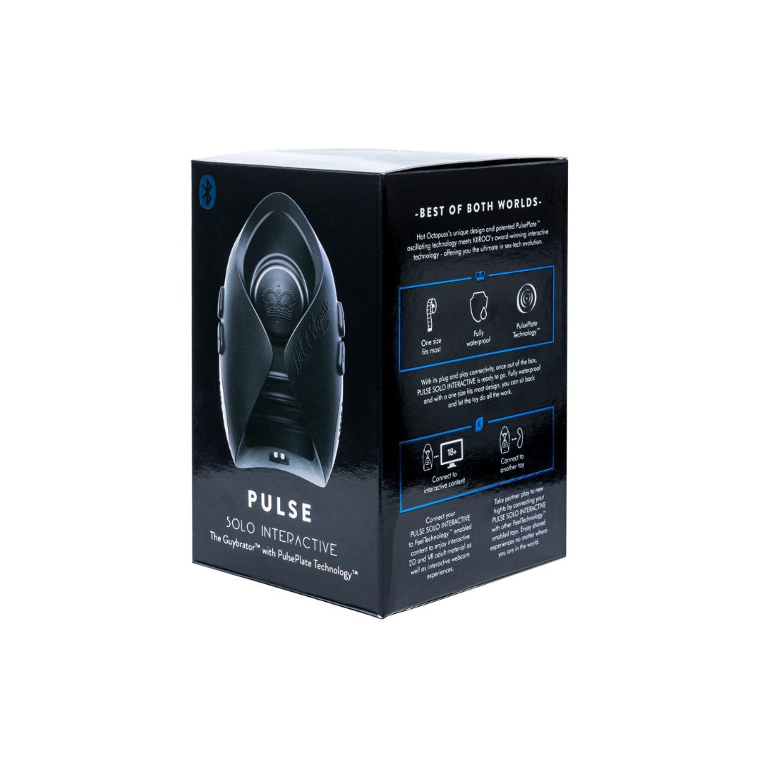Masturbator „Pulse Solo Interactive“ - OH MY! FANTASY