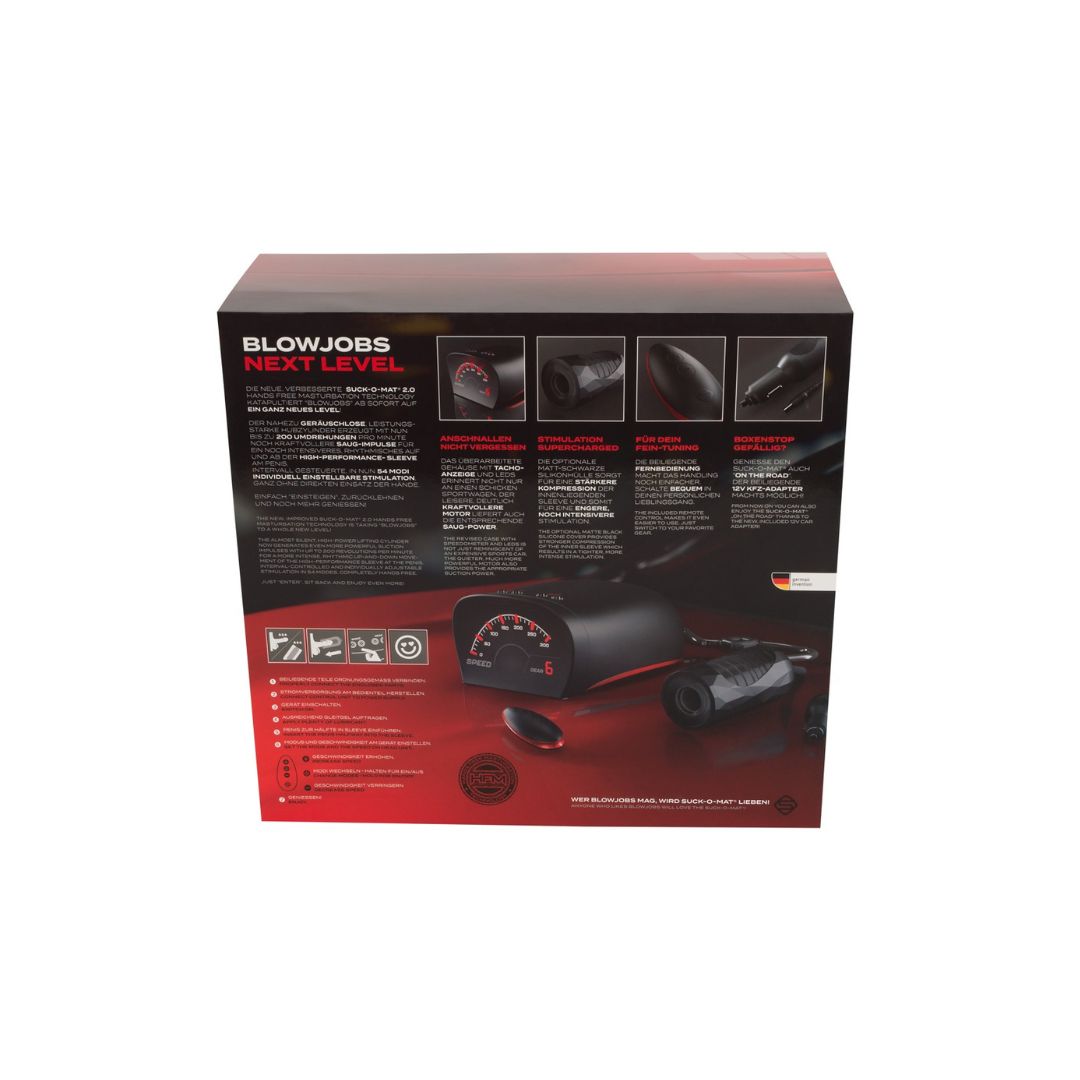 Masturbator „Suck-O-Mat 2.0” - OH MY! FANTASY