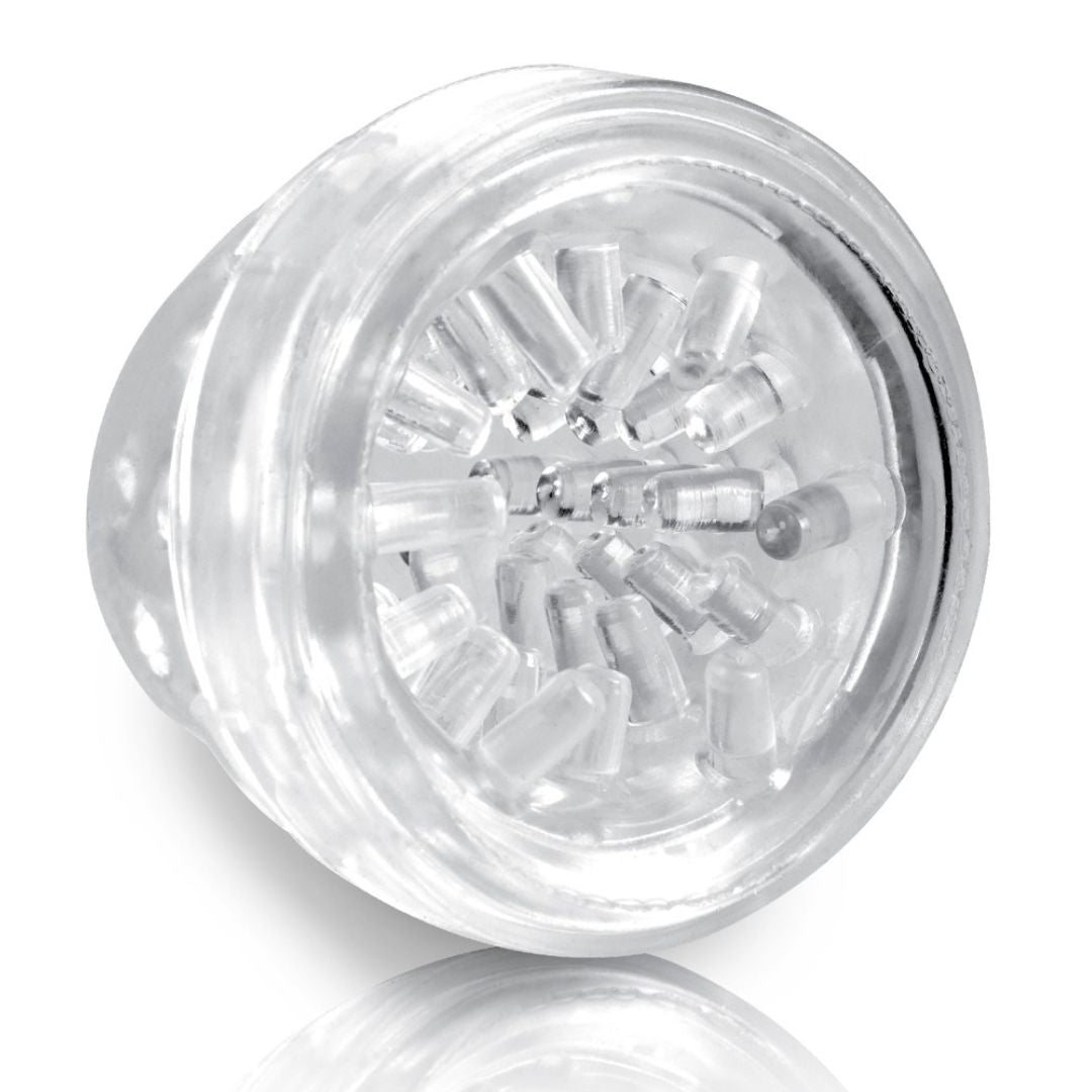 Masturbator mit Vibration-, Dreh- und Stoßfunktion Mega-Bator - OH MY! FANTASY