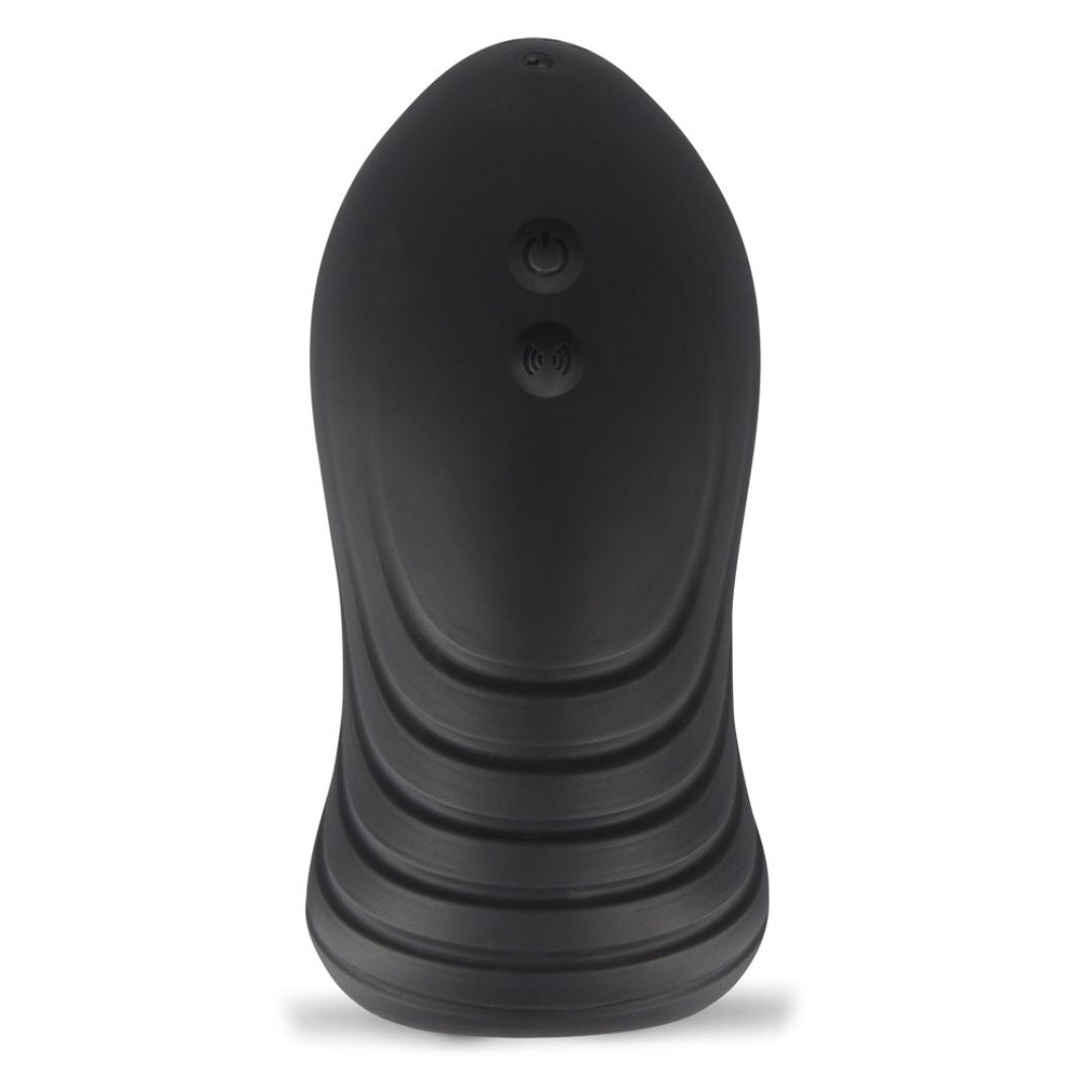 Masturbator „Ultra Soft Vibrating Silicone Masturbator“ mit Vibration - OH MY! FANTASY