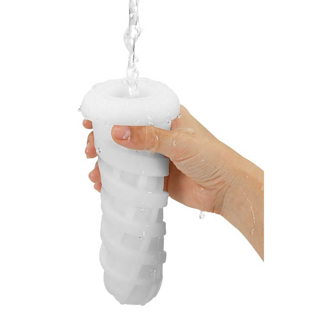 Masturbator „Air Tech Twist Ripple“ mit Reizwellen-Struktur