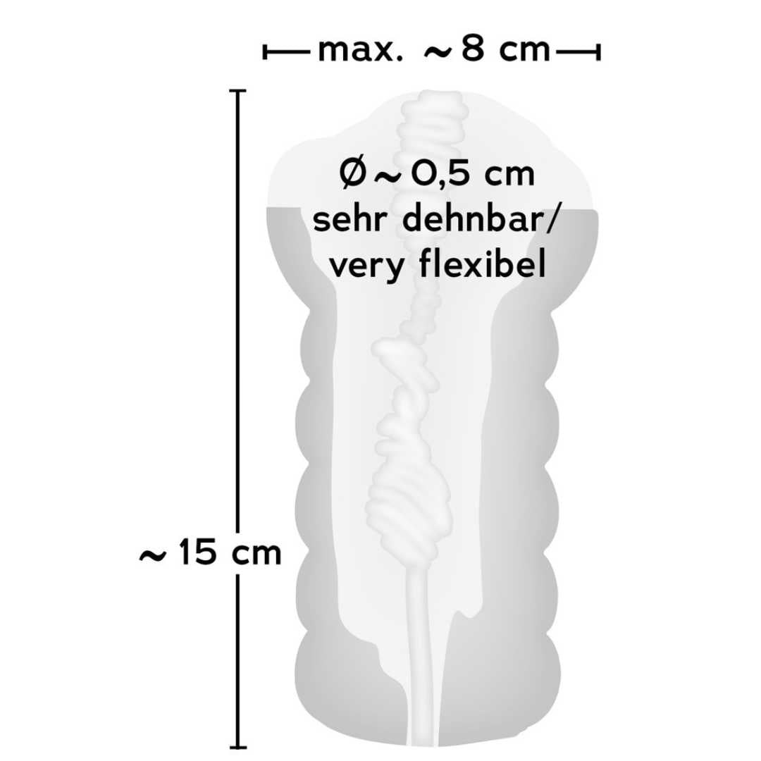 Masturbator „Soft Vagina“ in griffiger flexibler Dose