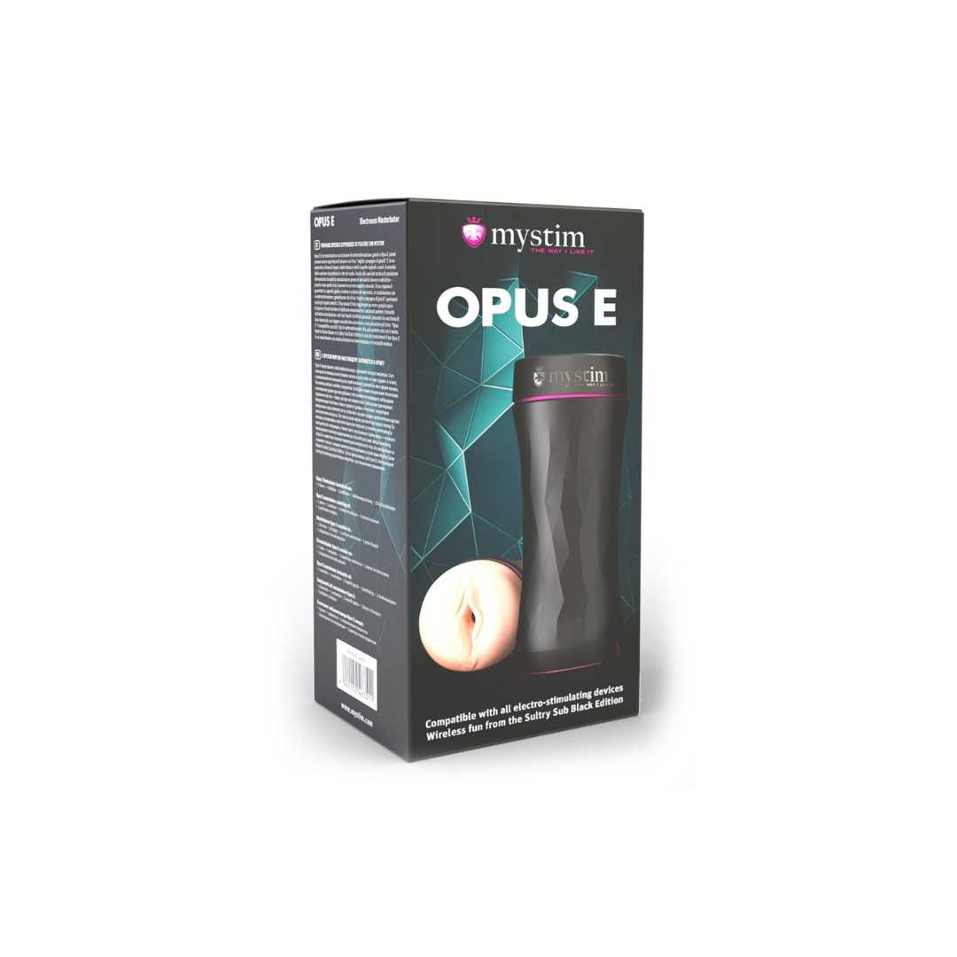 Masturbator „Opus E Vagina“ mit E-Stim