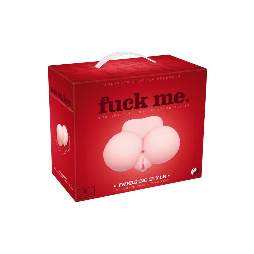 Masturbator „Twerking Style“ mit Vagina- und Anusöffnung