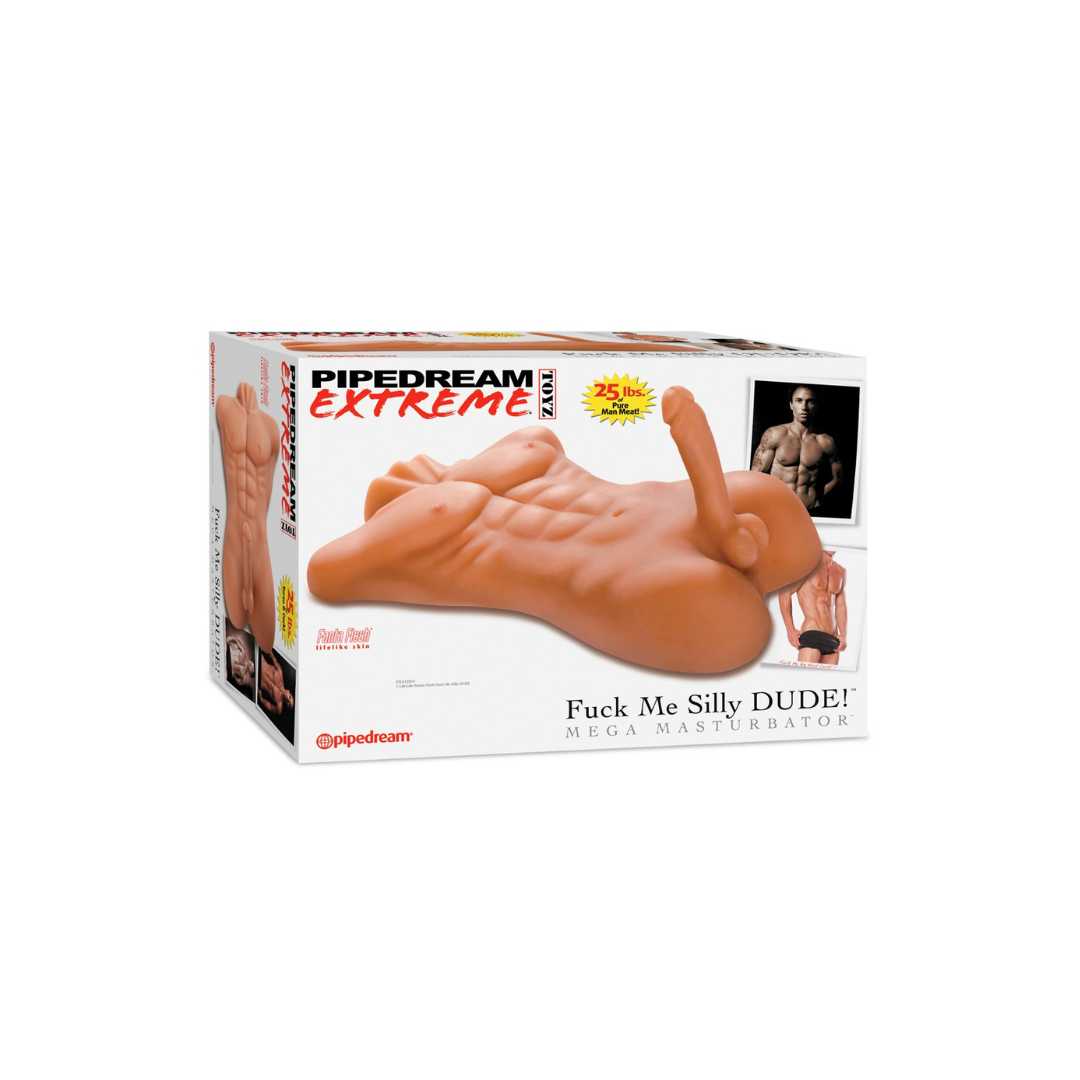 Masturbator Fuck me Silly Dude!
