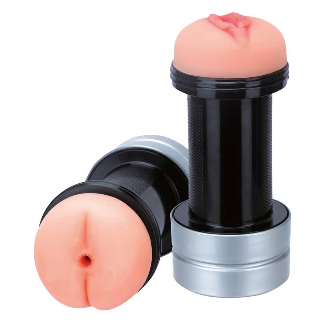 Masturbator „Hummer“, vaginal und anal