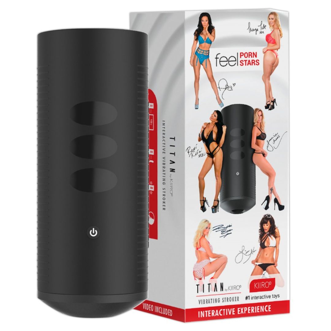 Masturbator „Titan Experience“ mit Teledildonic-Funktion - OH MY! FANTASY