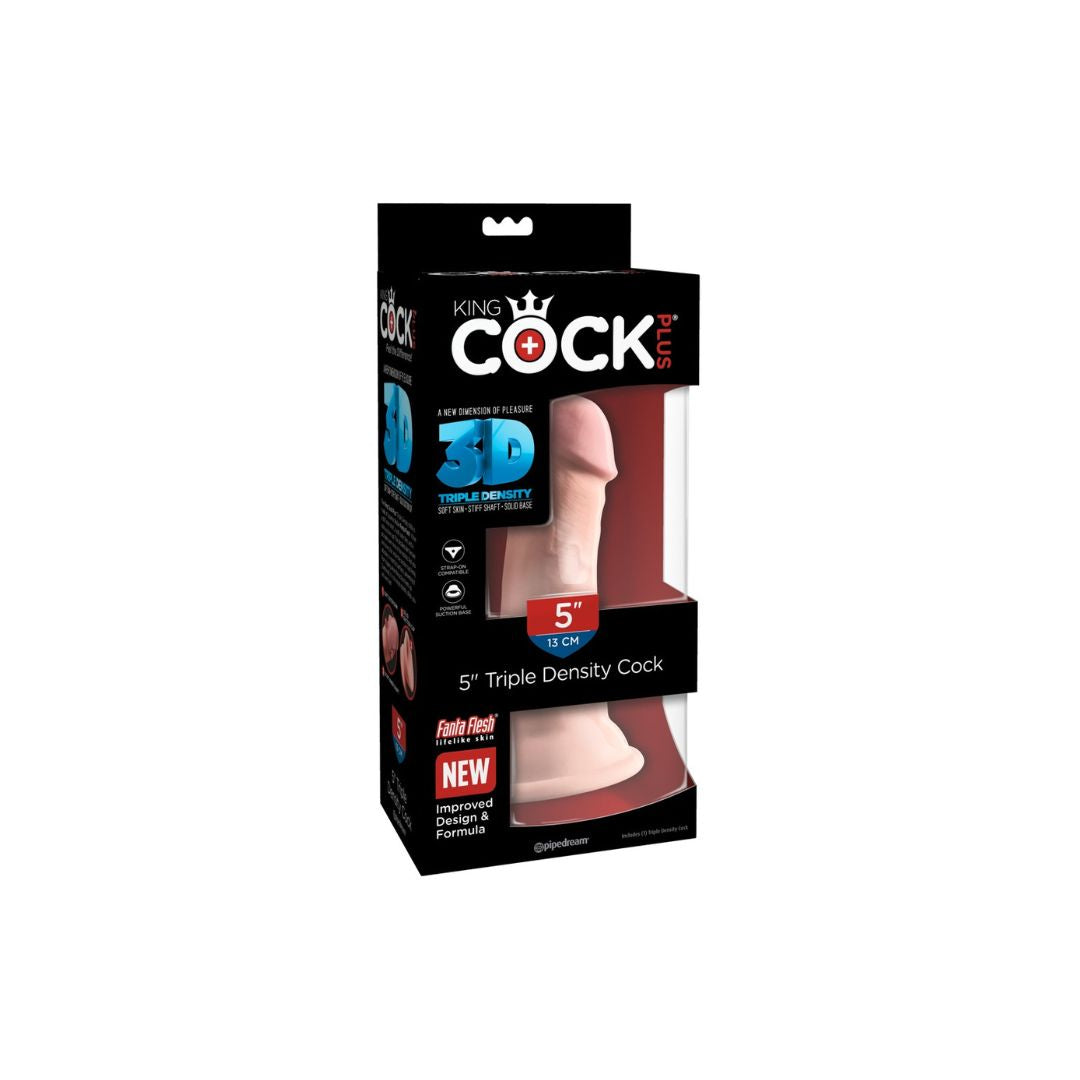 Dildo „5" Triple Density Cock“ - OH MY! FANTASY