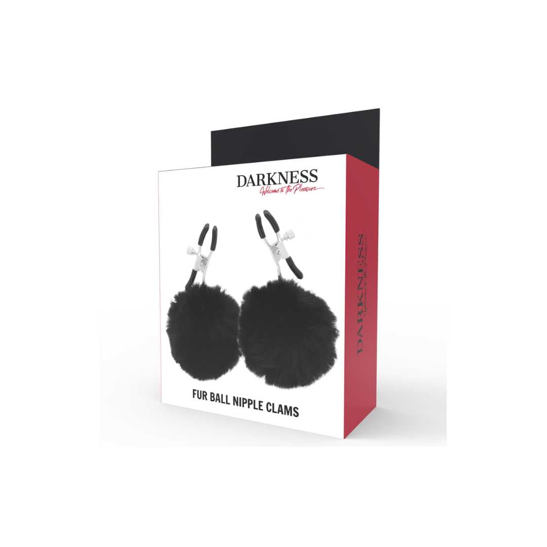 Pelzkugelnippelklammern