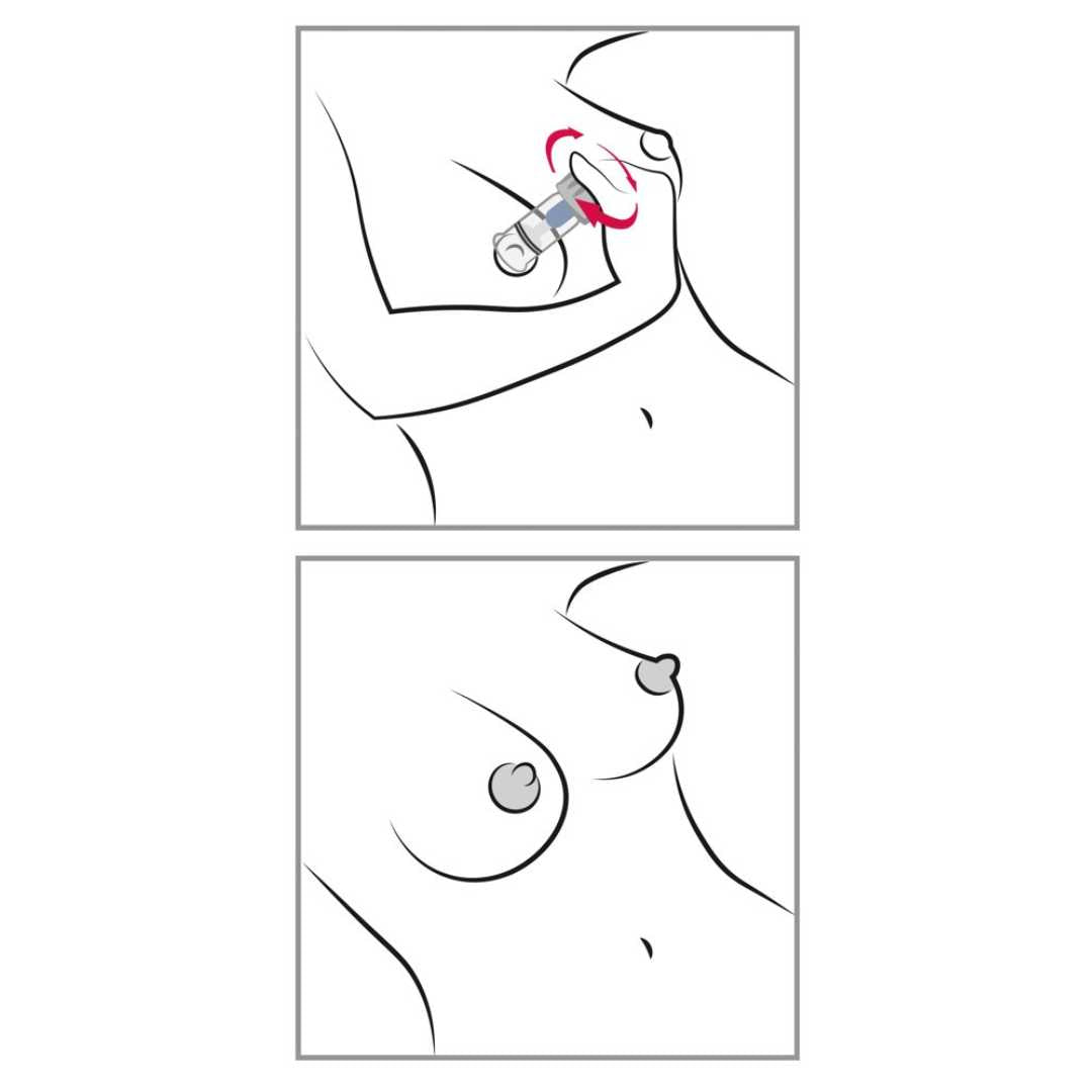 Nippelsauger „Max Twist“