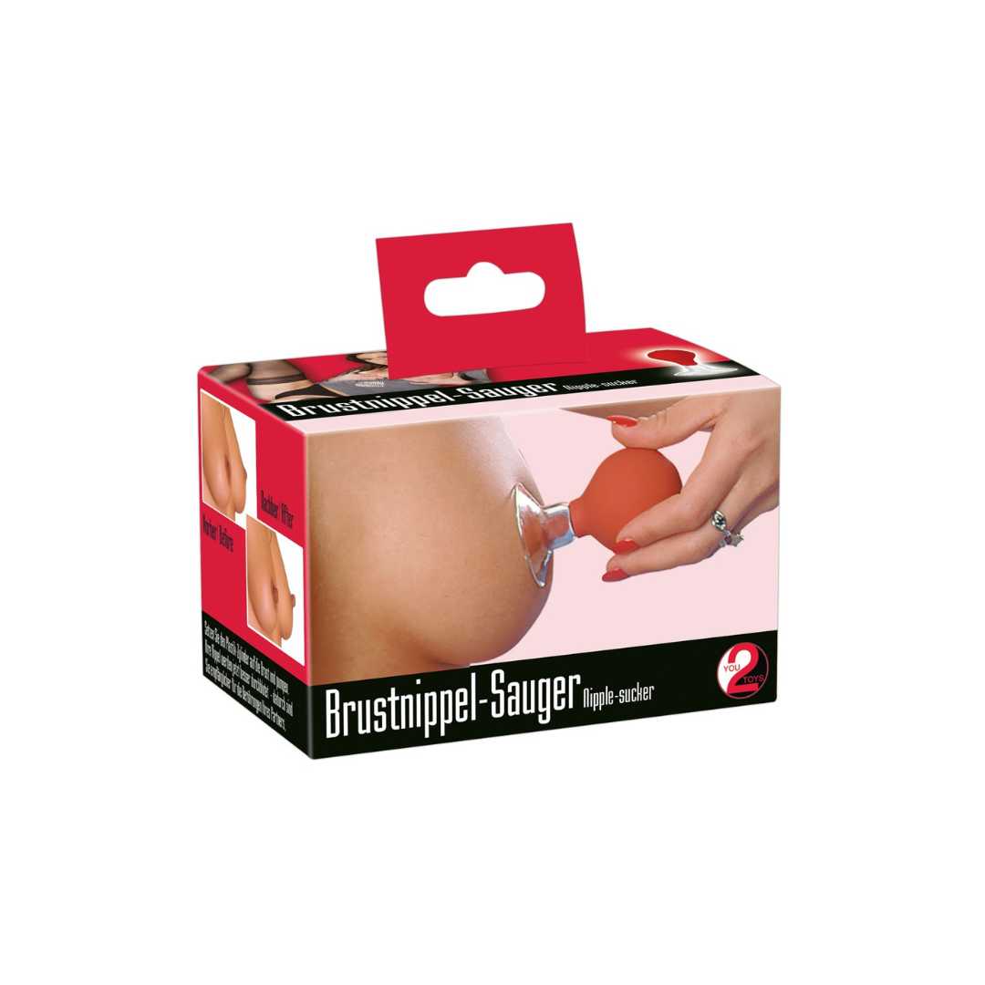 „Brustnippelsauger“ mit Pumpball