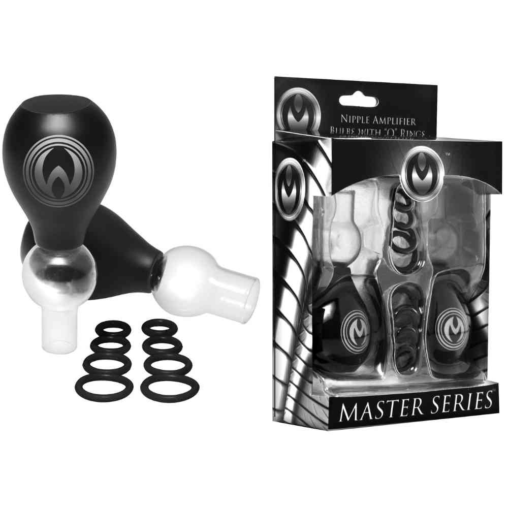 Nippe Verstärker "Pyramids" mit O-Ringen