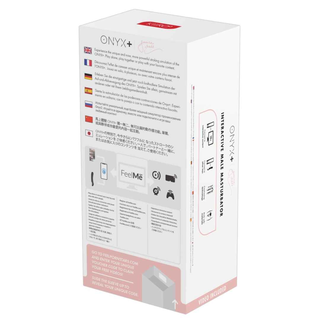 Masturbator: ONYX+ Jessica Drake