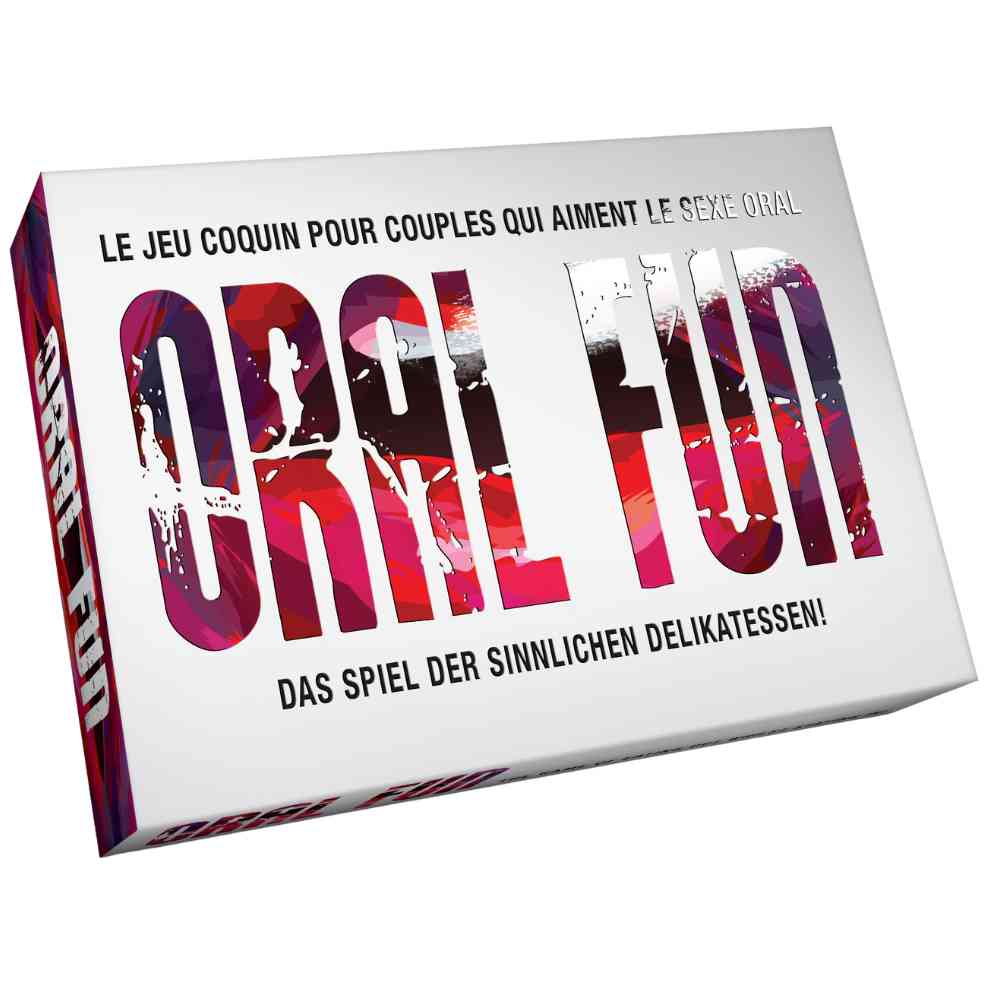 Erotikspiel 'Oral Fun' (dt./frz.Version)