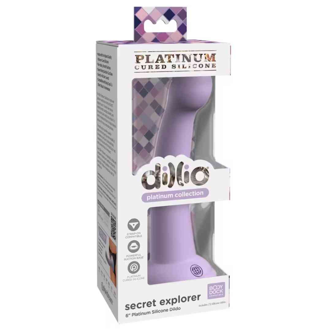 Dildo „Secret Explorer“ mit Saugnapf - OH MY! FANTASY