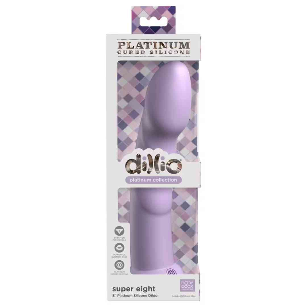 Dildo „Super Eight“ mit Saugnapf