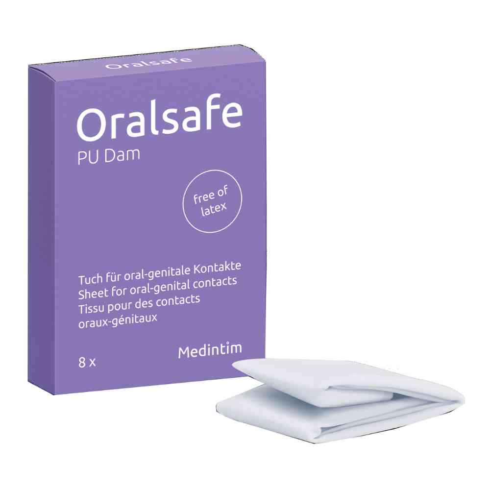 PU-Tücher "ORALsafe" Vanille
