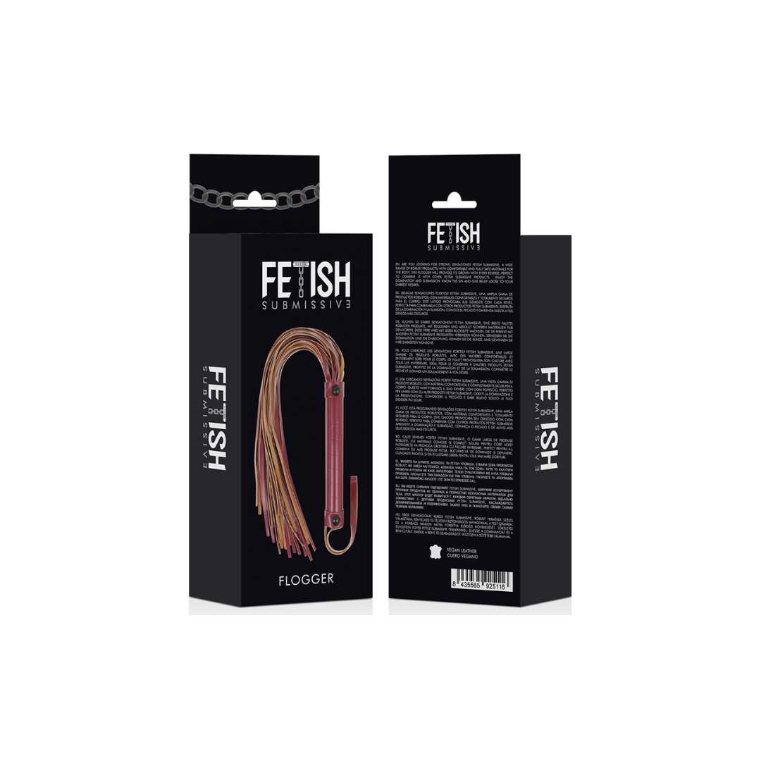 Peitsche aus veganem Lede