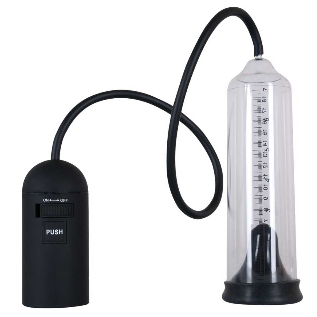 Penispumpe „Automatic Power Penispump“ mit Fernbedienung