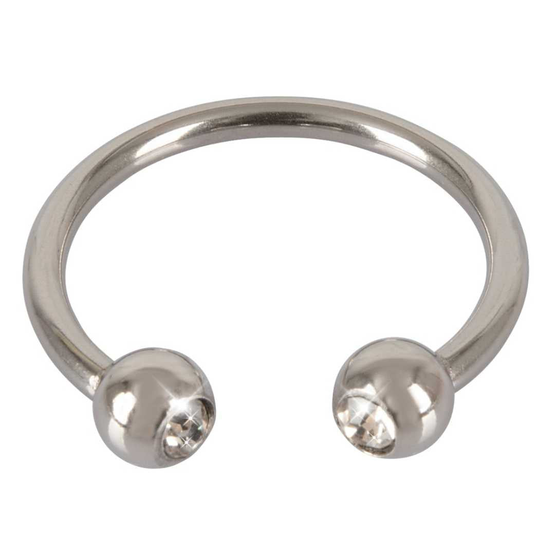 Eichelring mit 2 Schmuck-Kugeln