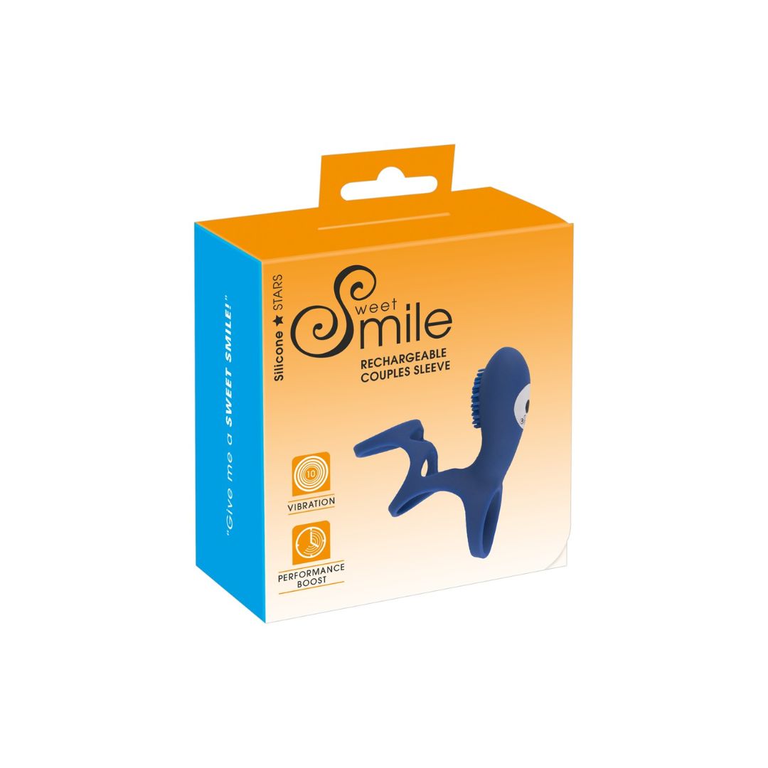 Vibro-Penisring „Rechargeable Couple Sleeve” - OH MY! FANTASY