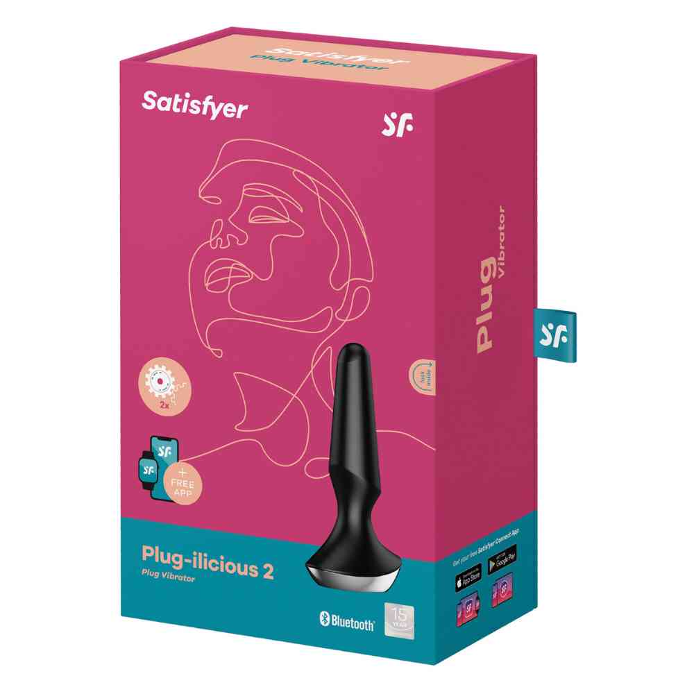 Vibrator "Plug-ilicious 2"