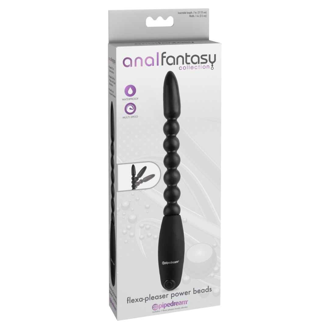 Prostata Vibrator: flexa-pleaser power beads
