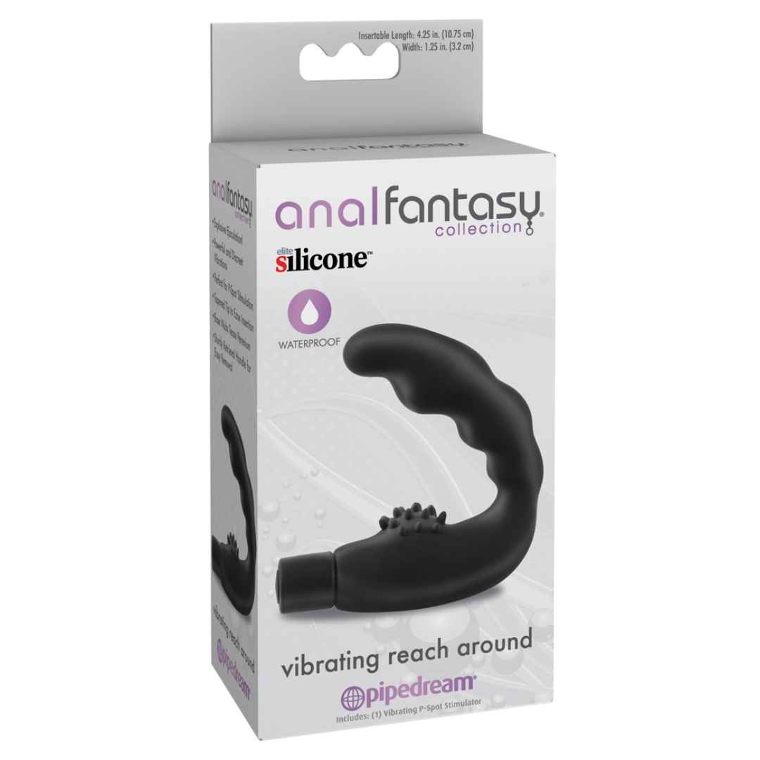Prostata Vibrator: vibrating reach around
