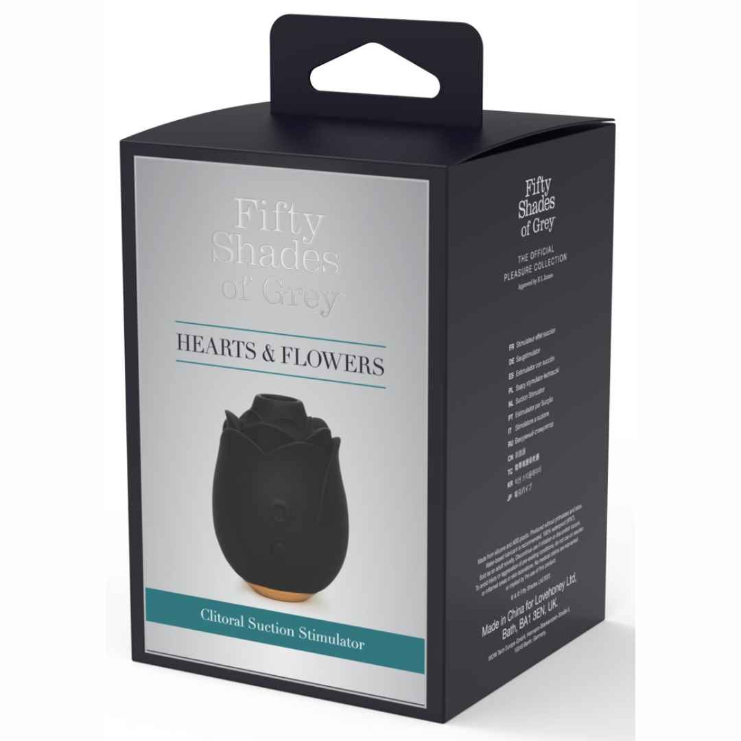 Auflegevibrator: Clitoral Suction Stimulator