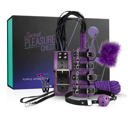 Geschenkbox "Purple Apprentice" inklusive Inhalt