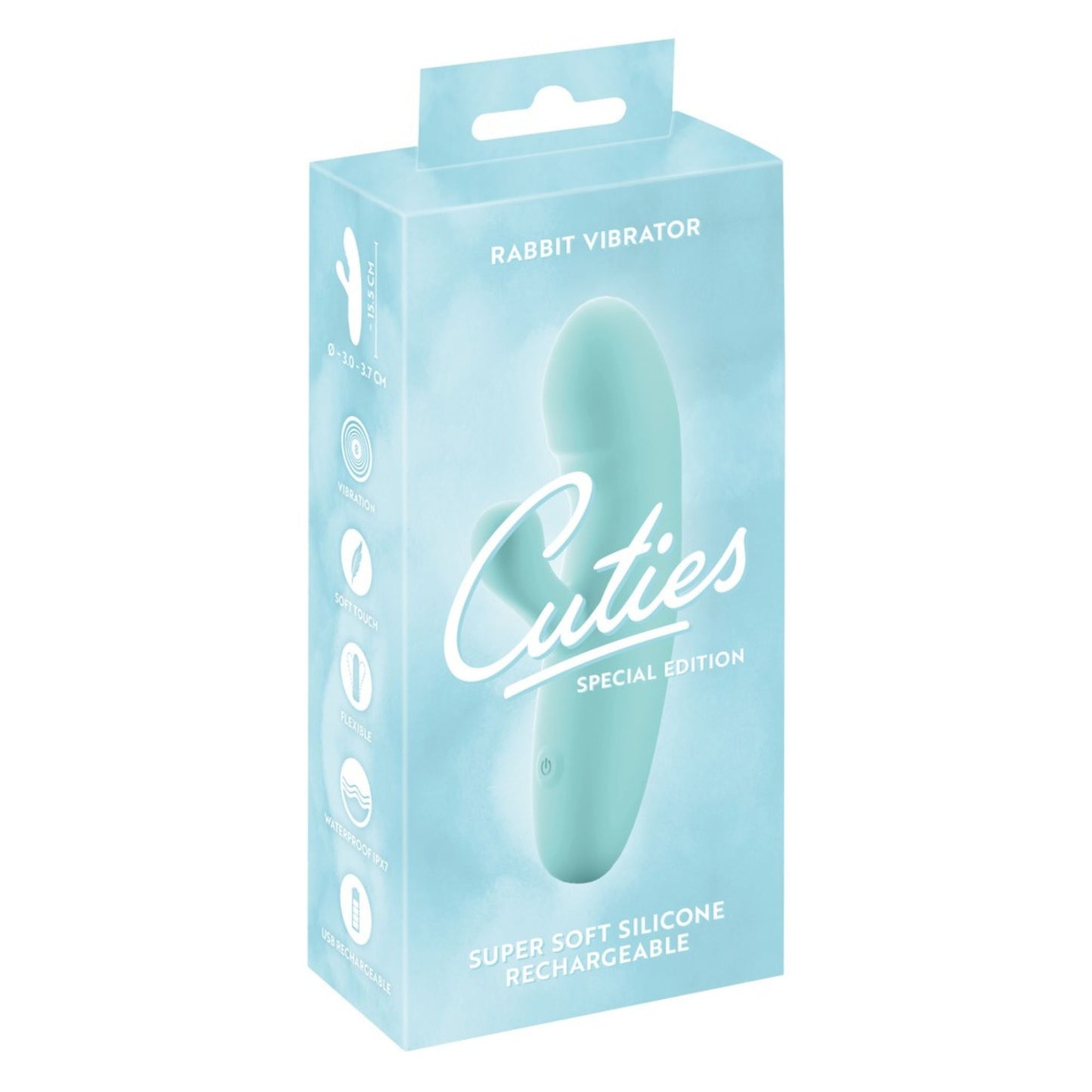 Rabbitvibrator Cuties Minivibrator - OH MY! FANTASY