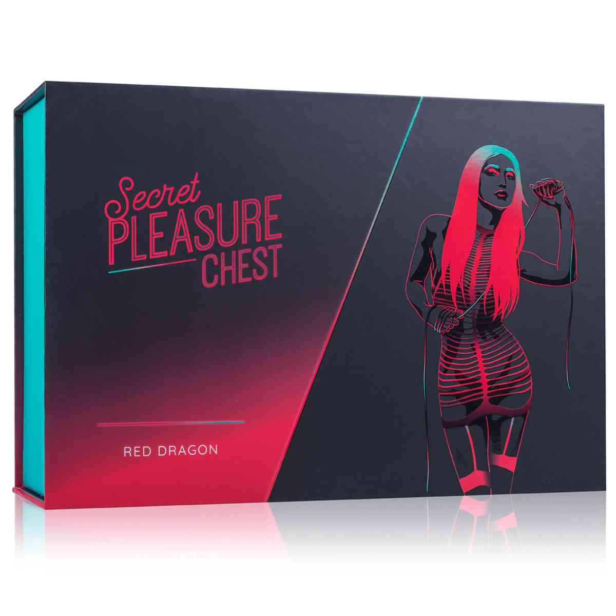 Geschenkbox "Red Dragon"