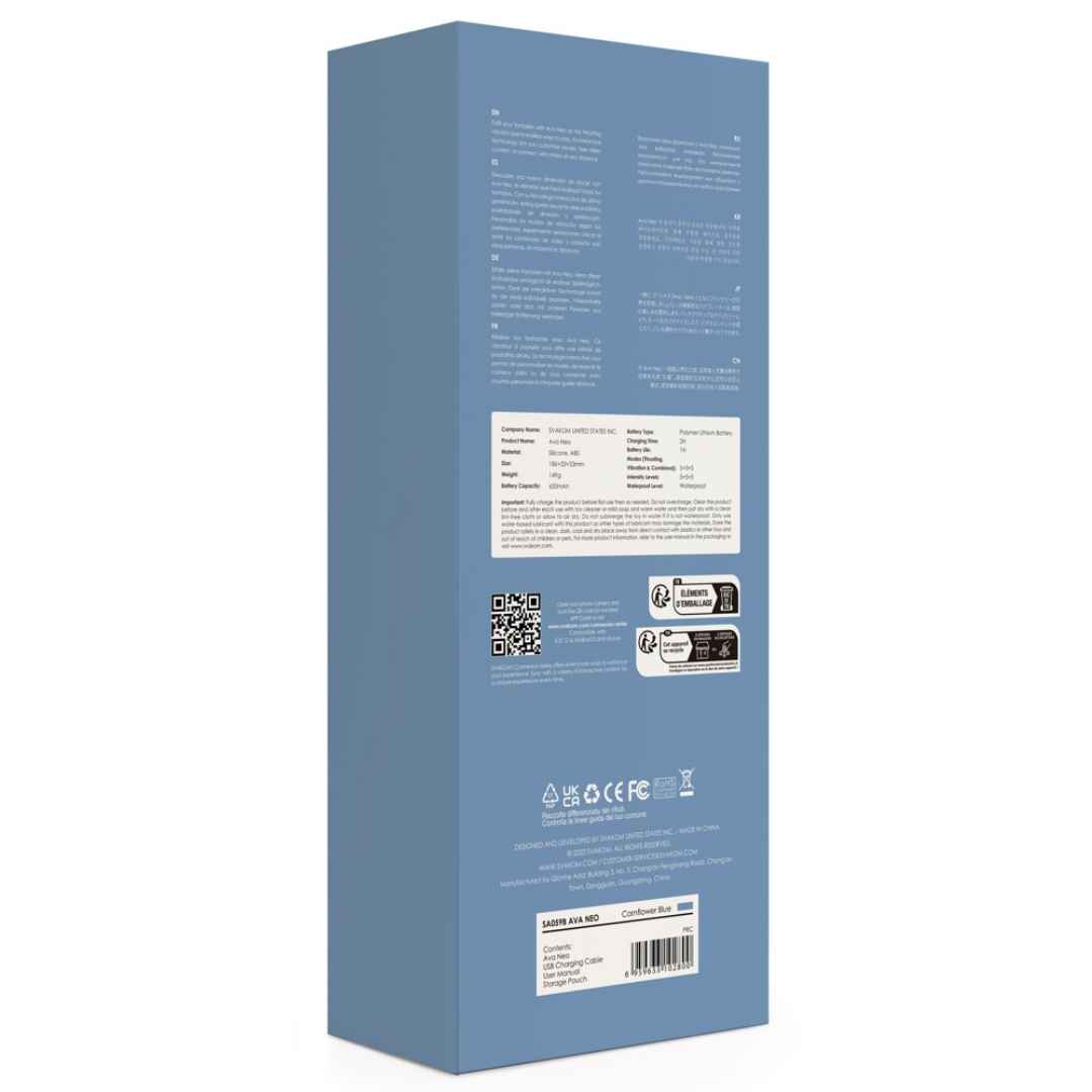 SVAKOM Ava Neo Stoßvibrator