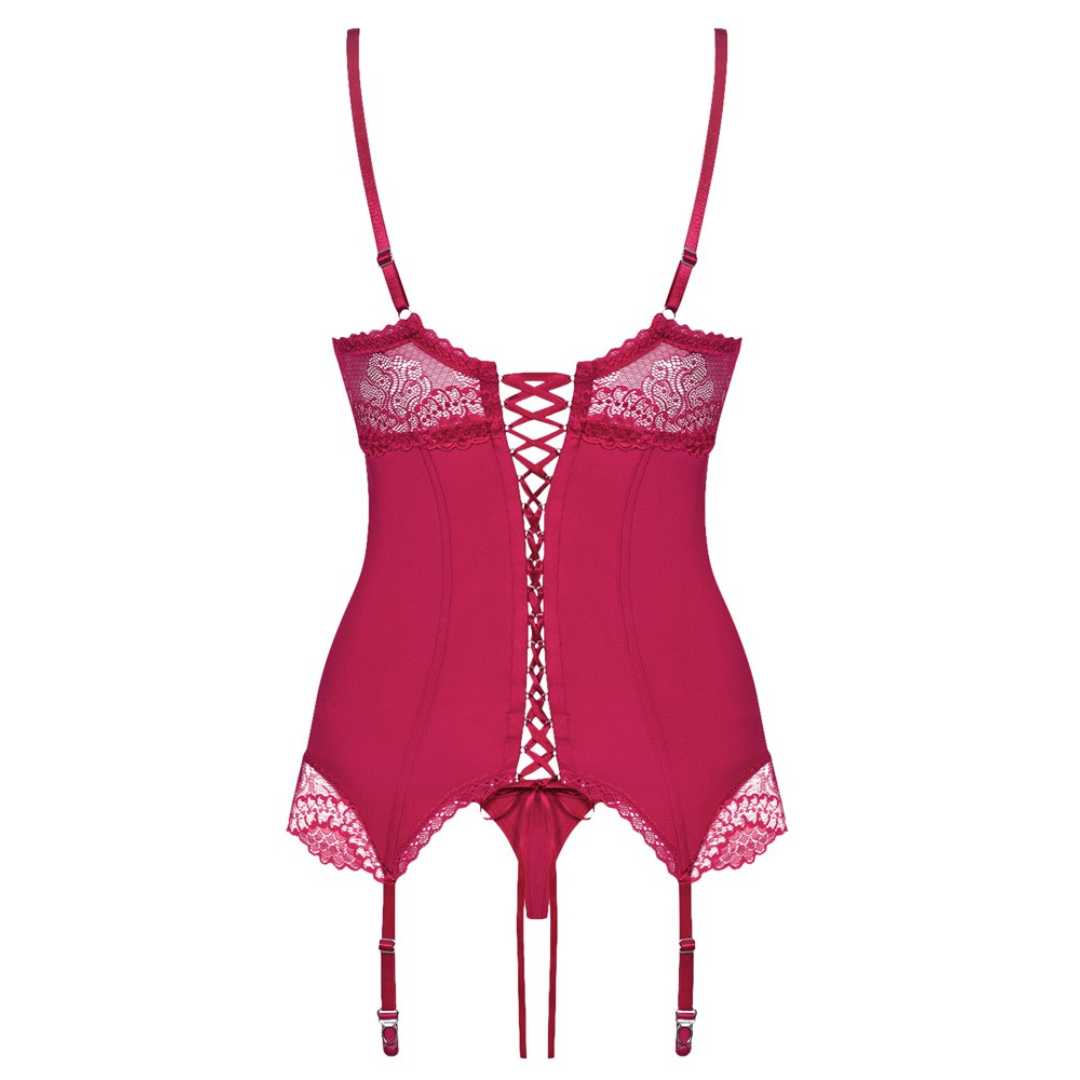 Strapshemd plus String „Rosalyne“ mit Spitze