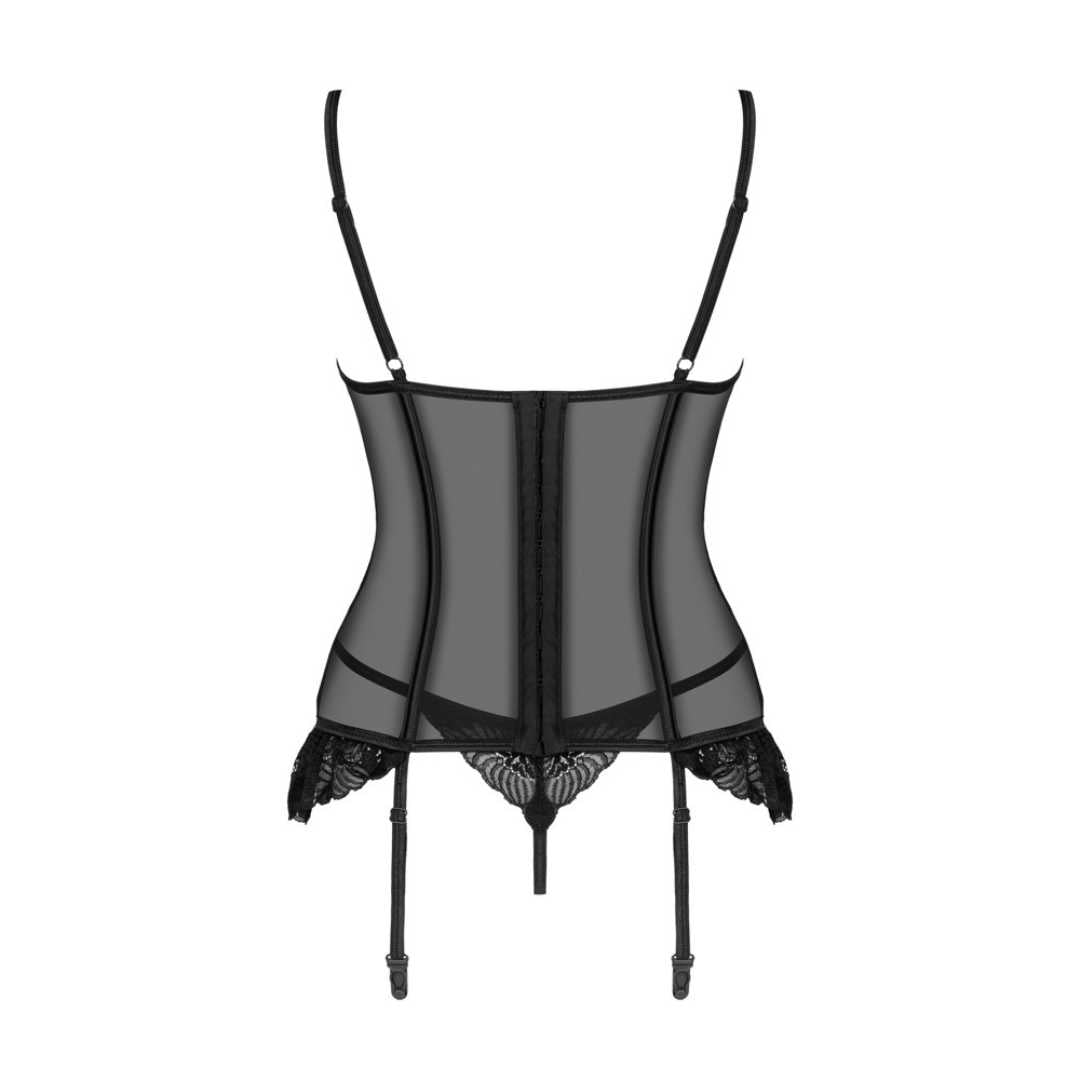 Strapshemd plus String „Serena Love“ mit Spitze