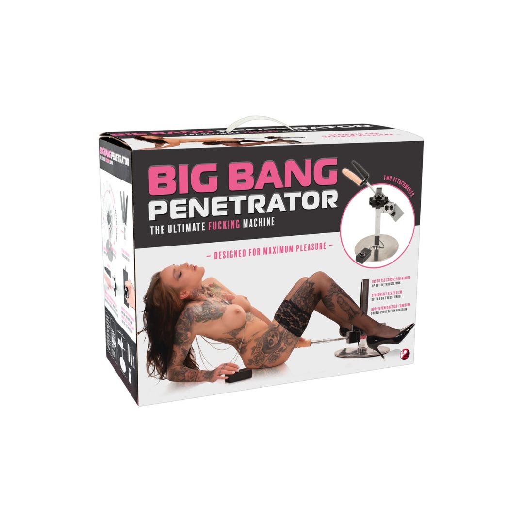 Sexmaschine „Big Bang Penetrator“ - OH MY! FANTASY